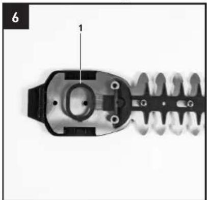 AYCE AGS 10 8 Li - When you fit the grass cutter blade - 1