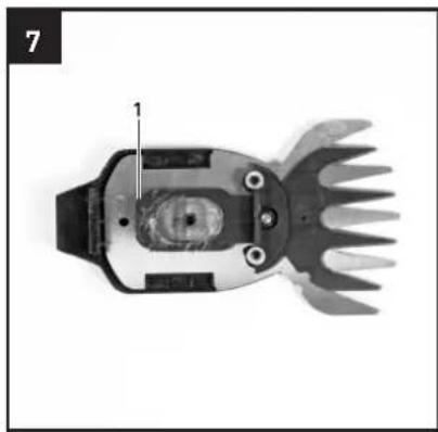 AYCE AGS 10 8 Li - Lorsque you mettez la lame de coupe d'herbes, - 2