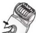 PANASONIC ES-ED64 - Epilation head - 2