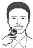 PANASONIC ER-GB370 - ■ Afeitado del borde de la barba - 1
