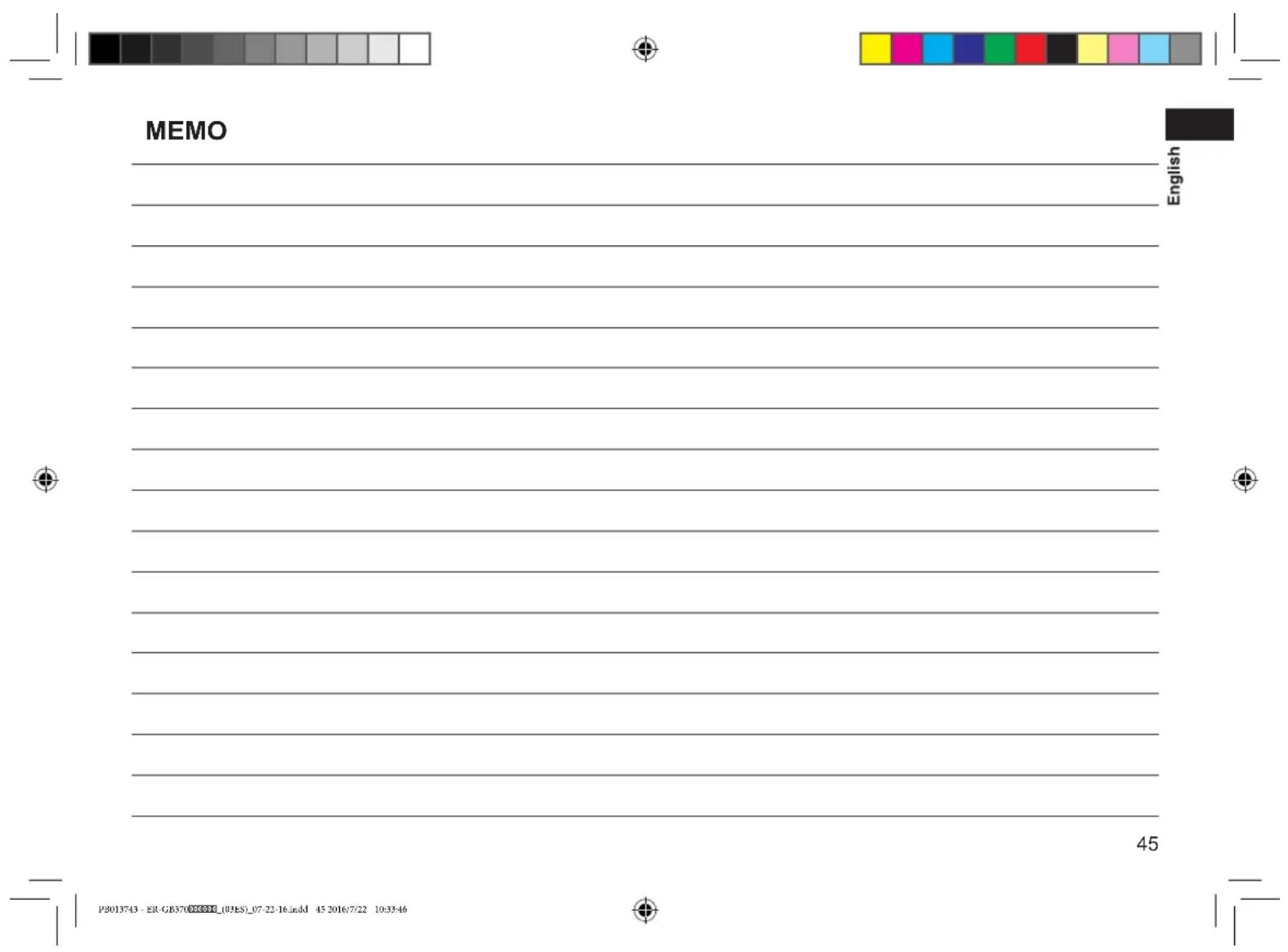 PANASONIC ER-GB370 - Declaración de Interferencia de la Comisión Federal de Comunicaciones - 3
