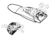 PANASONIC ER-GB370 - Cleaning with water - 6
