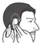 PANASONIC ER-GB370 - Cómo darle forma al cabello alrededor de las orejas - 1