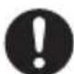 PANASONIC ER-GM40 - CAUTION - 7