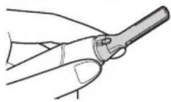 PANASONIC ER-GM40 - < Tapa para las cejas > - 1