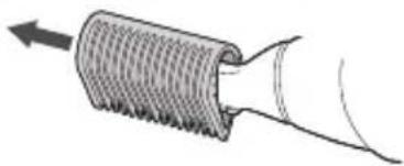 PANASONIC ER-GM40 - < Cache sourcils > - 2