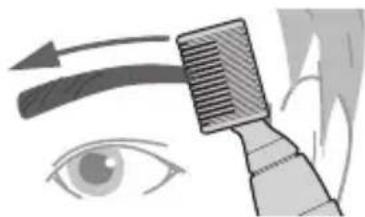 PANASONIC ER-GM40 - Eyebrow trimming - 2