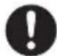 PANASONIC ER-GM40 - ▶ Observe the following precautions - 1