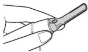 PANASONIC ER-GM40 - < Cache sourcils > - 1