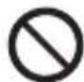 PANASONIC ER-GM40 - ▶ Preventing accidents - 1