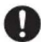 PANASONIC ER-GM40 - PRECAUCIÓN - 1