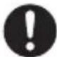PANASONIC ER-GM40 - CAUTION - 3