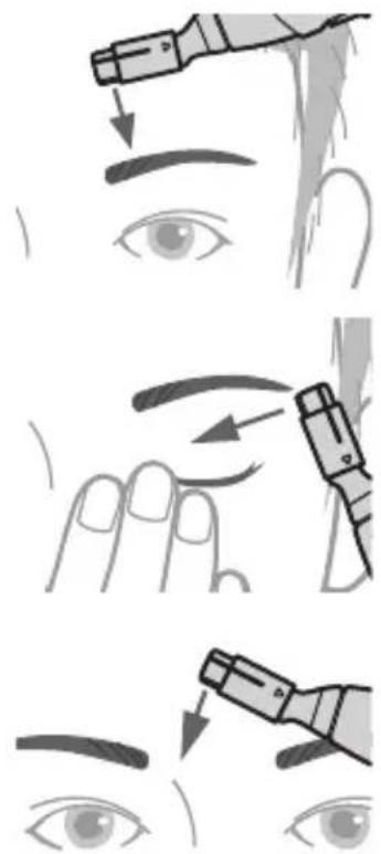 PANASONIC ER-GM40 - Eyebrow shaping - 1