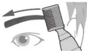 PANASONIC ER-GM40 - Recorte de las cejas - 2