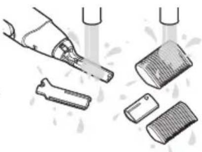 PANASONIC ER-GM40 - Wet cleaning - 1