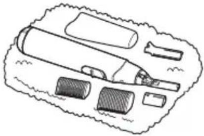 PANASONIC ER-GM40 - Limpieza con agua - 2
