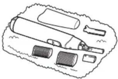 PANASONIC ER-GM40 - Wet cleaning - 2