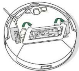 IROBOT Roomba Vac - Nettoyage de la brosse latérale - 2