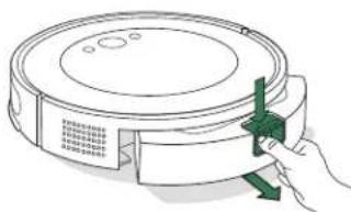 IROBOT Roomba Vac - Vidage du bac - 1
