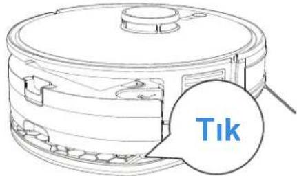 ECOVACS GOAT G1-2000 - Paspas Pedini ve Paspas Pedi Modülünü Takma - 1