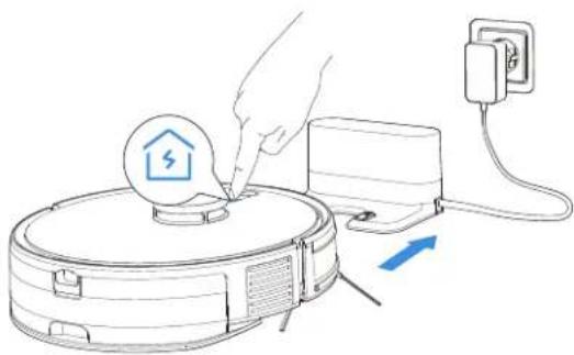 ECOVACS GOAT G1-2000 - Şarj Etme - 1