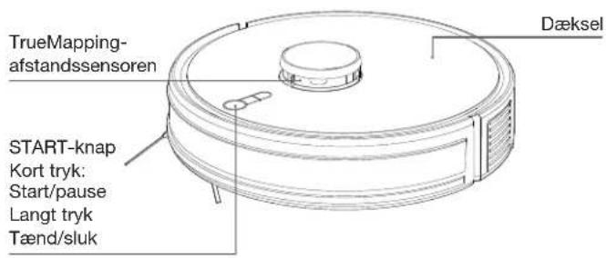ECOVACS GOAT G1-2000 - Produktdiagram - 1