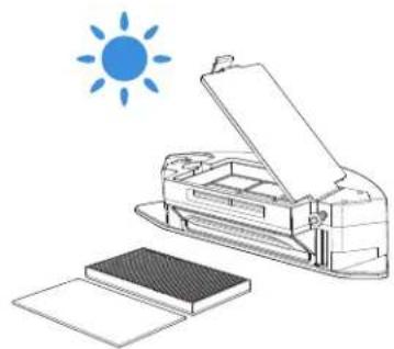 ECOVACS GOAT G1-2000 - Underhålla dammbehållaren - 2