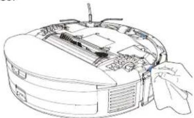 ECOVACS GOAT G1-2000 - Maintain Other Parts - 3