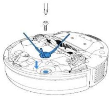 ECOVACS GOAT G1-2000 - Bemærkninger før rengøring - 7