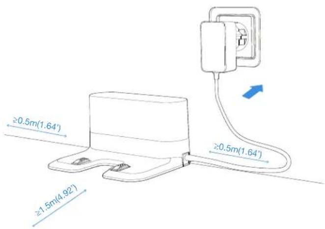 ECOVACS GOAT G1-2000 - Place the Charging Dock - 1
