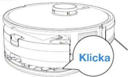 ECOVACS GOAT G1-2000 - Montera mopptrasan och moppningsmodulen - 1