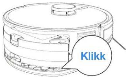 ECOVACS GOAT G1-2000 - Monter moppeputen og moppemodulen - 1