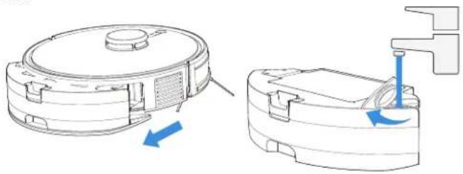 ECOVACS GOAT G1-2000 - Wischen hinzufügen - 1