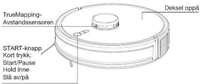 ECOVACS GOAT G1-2000 - Produktdiagram - 1