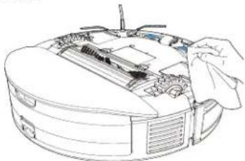 ECOVACS GOAT G1-2000 - Manutenzione di altri componenti - 4