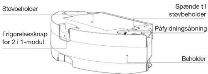 ECOVACS GOAT G1-2000 - Produktdiagram - 3