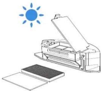 ECOVACS GOAT G1-2000 - Entretien du compartiment à poussière - 2
