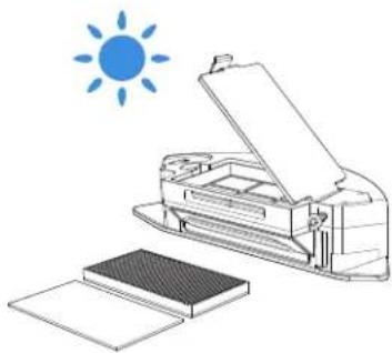 ECOVACS GOAT G1-2000 - Vedlikeholde støvboks - 2