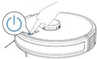 ECOVACS GOAT G1-2000 - Start Mopping - 1