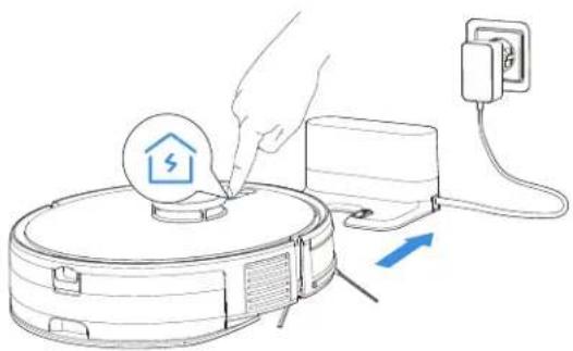 ECOVACS GOAT G1-2000 - Accensione (ON) - 2