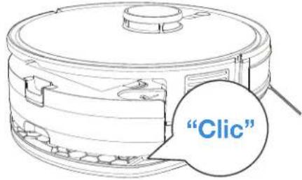 ECOVACS GOAT G1-2000 - Installazione del panno di lavaggio e del modulo per panno di lavaggio - 1