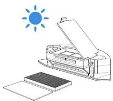 ECOVACS GOAT G1-2000 - Pölysäilion huolto - 2