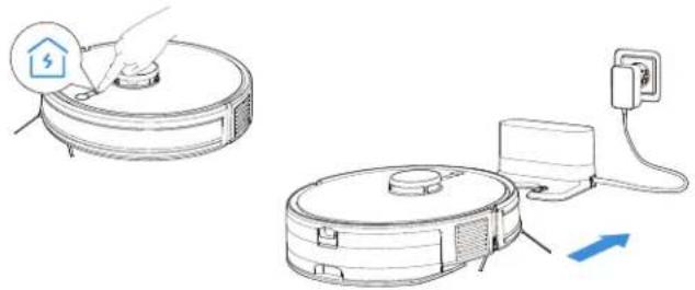 ECOVACS GOAT G1-2000 - Avvio della pulizia - 5