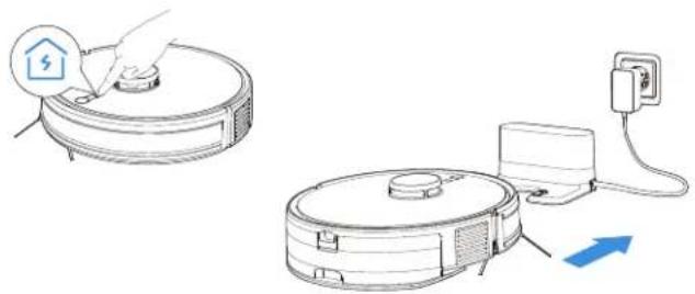 ECOVACS GOAT G1-2000 - Charging - 1