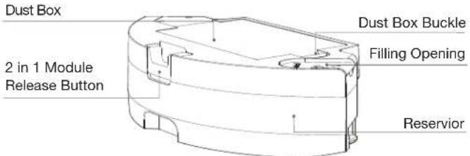 ECOVACS GOAT G1-2000 - PRODUCT DIAGRAM - 3