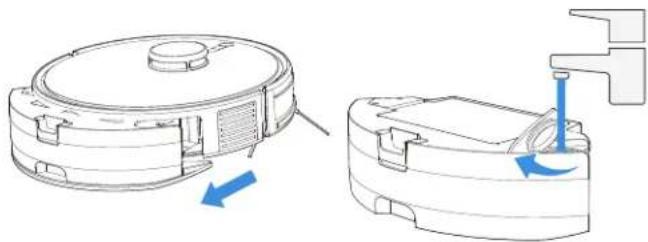 ECOVACS GOAT G1-2000 - Lägg till moppning - 1