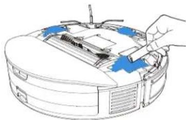 ECOVACS GOAT G1-2000 - Seitenbürste - 4