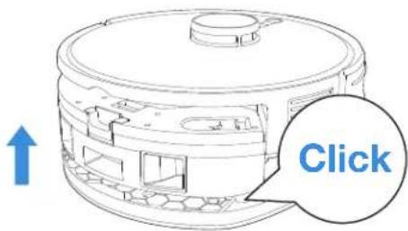 ECOVACS DEEBOT YEEDI Y1 PRO PLUS - Montera mopptrasan och moppningsmodulen - 1
