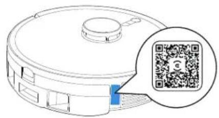 ECOVACS DEEBOT YEEDI Y1 PRO PLUS - Snabbstart 2.3 Hämta och ansluta ECOVACS HOME-appen - 3