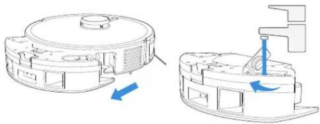ECOVACS DEEBOT YEEDI Y1 PRO PLUS - Start rengøringen - 5